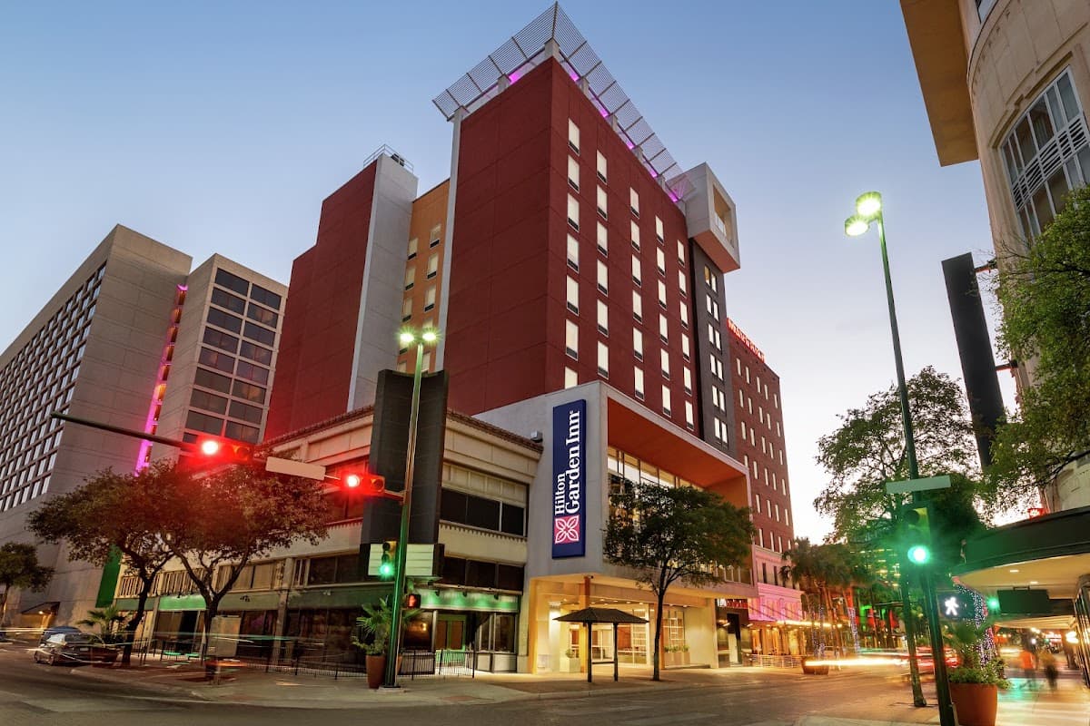 Hilton Garden Inn San Antonio Downtown Riverwalk, Hotel in San Antonio