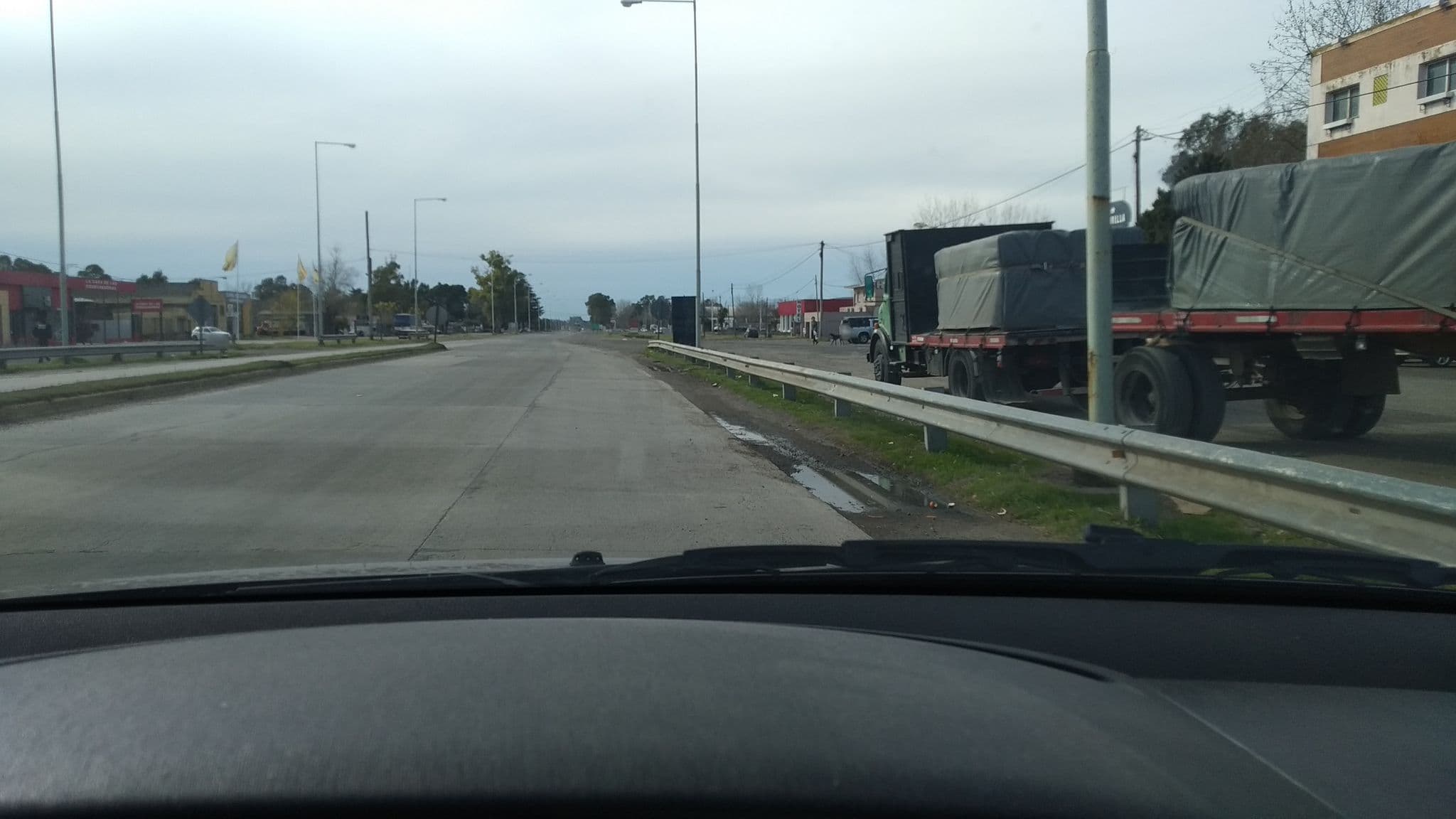 Street view near La Estrella, Azul — © nicfer (CC BY-SA · Mapillary)
