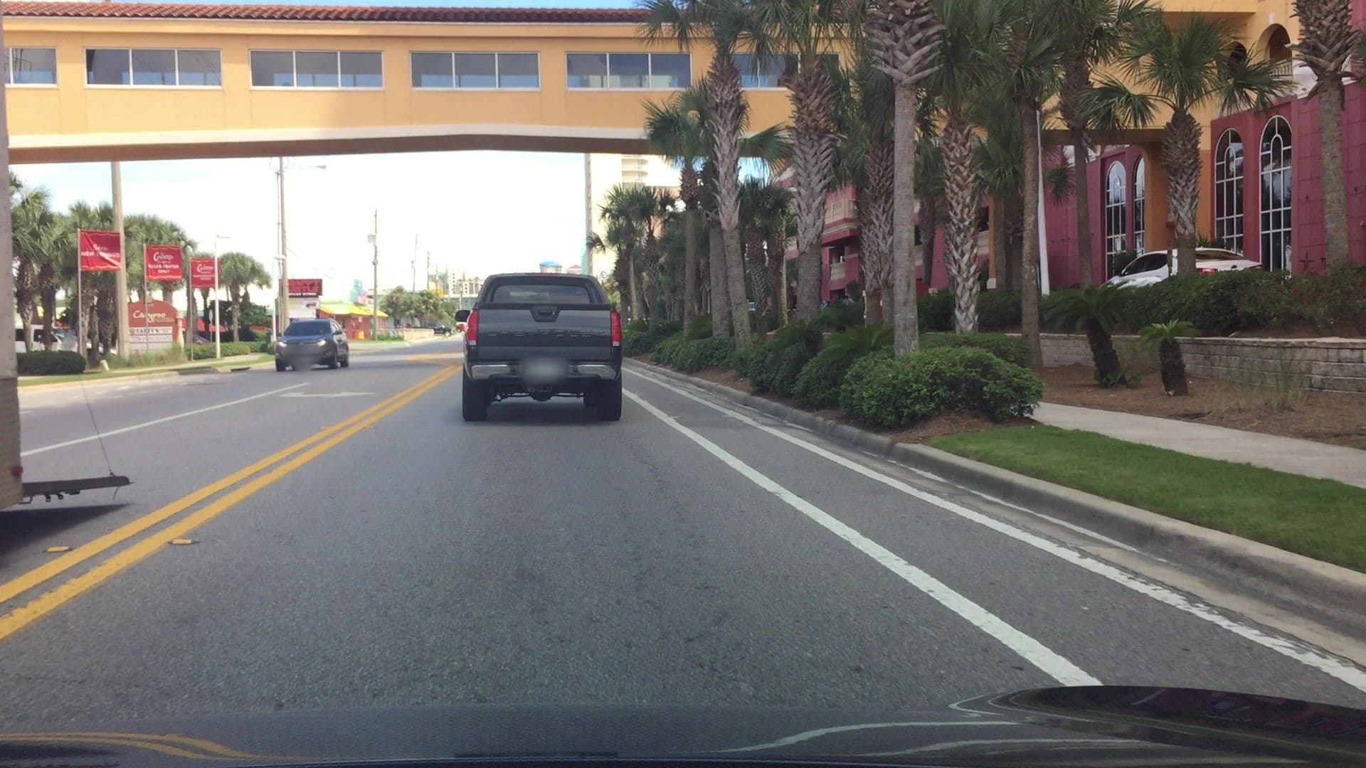 Street view near Calypso Resort and Towers, Panama City Beach