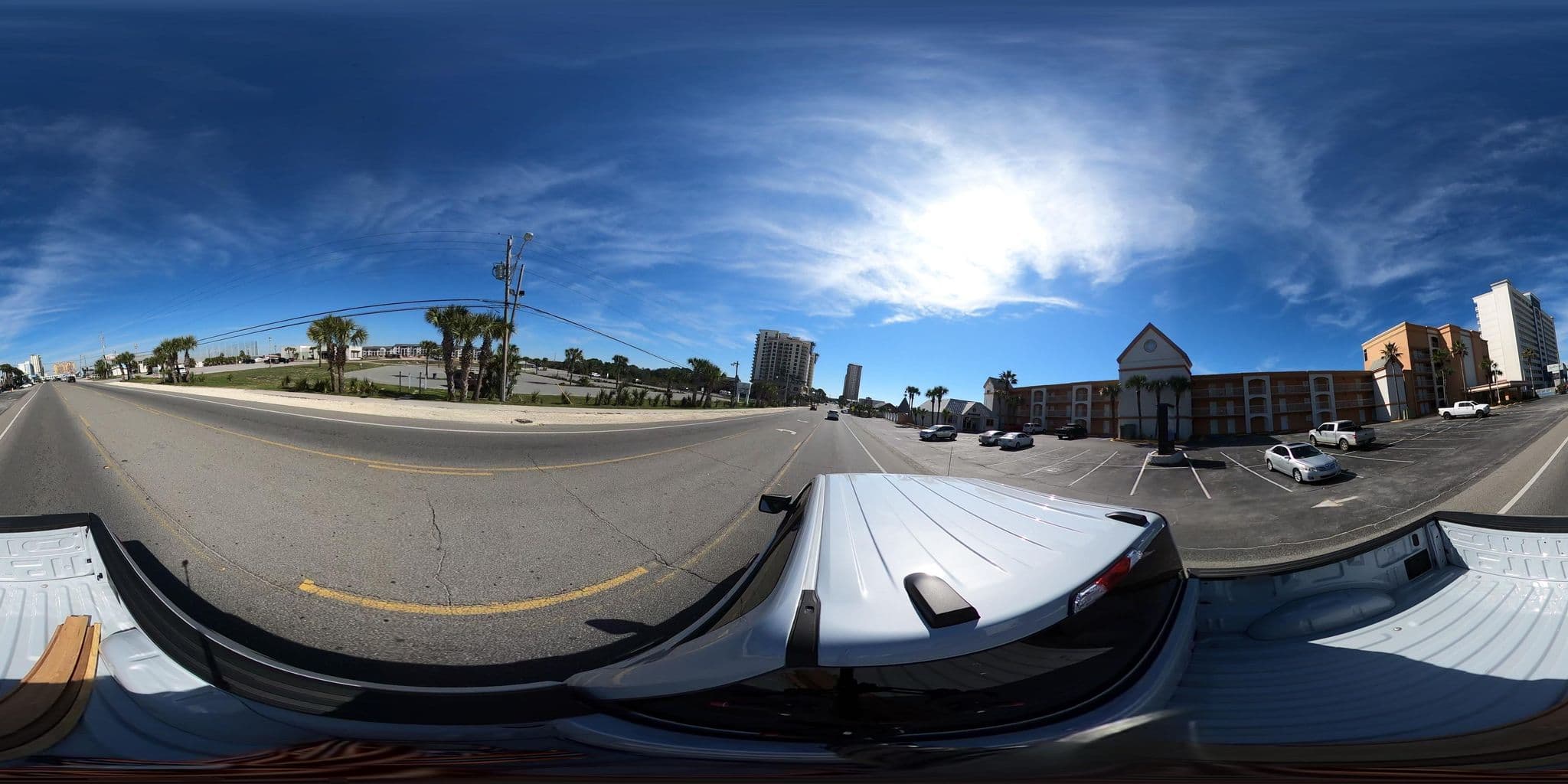 Street view near Seahaven Beach Hotel, Panama City Beach — © bchamberlain (CC BY-SA · Mapillary)