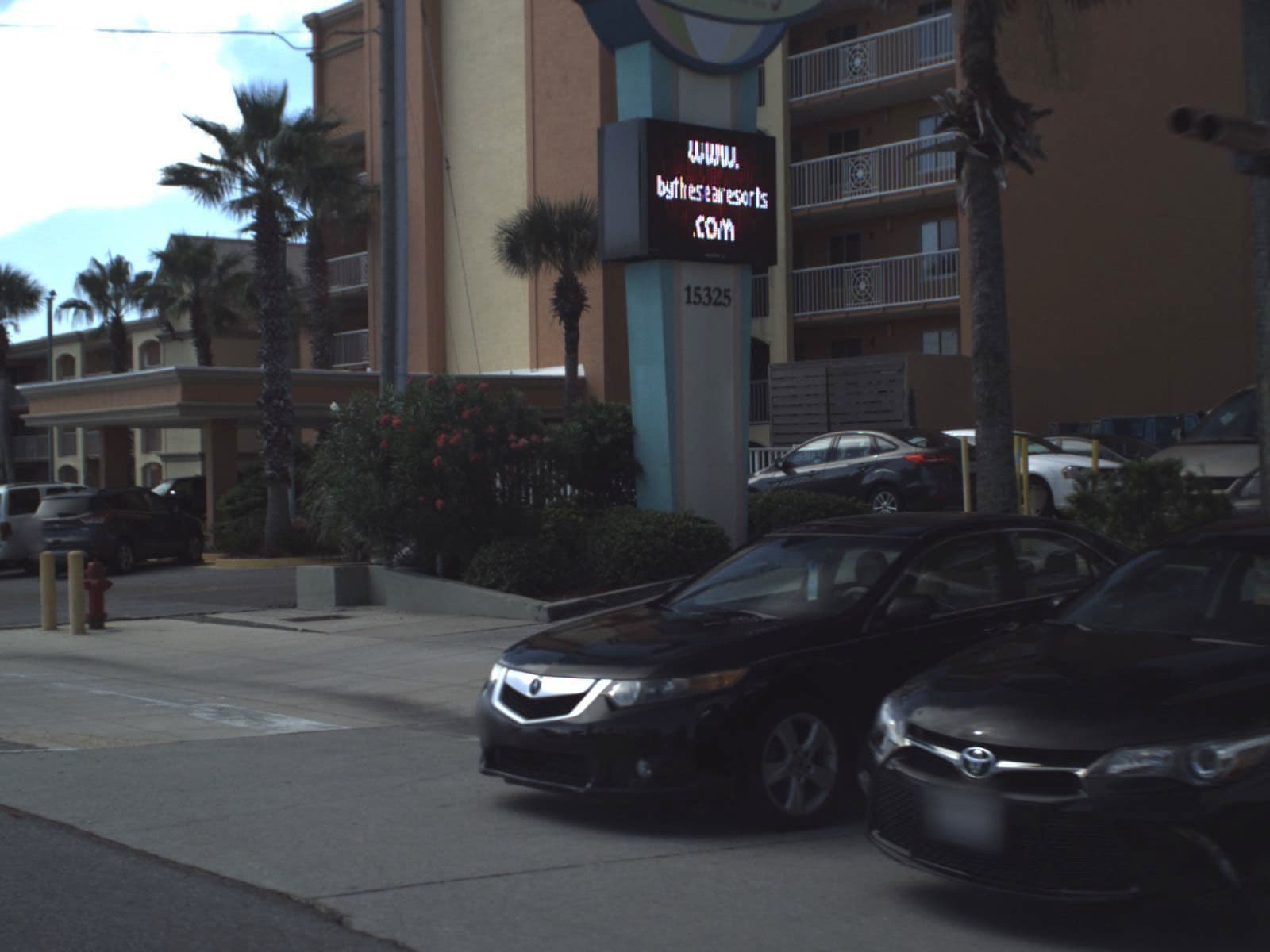 Street view near Radisson Panama City Beach - Oceanfront, Panama City Beach