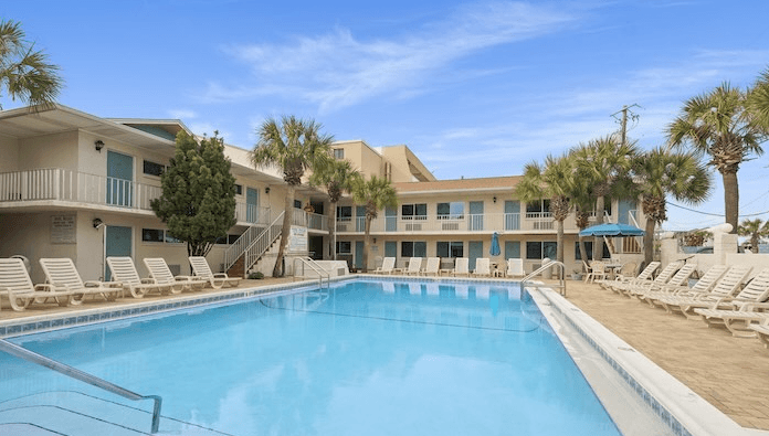 Sunset Inn, Hotel in Panama City Beach