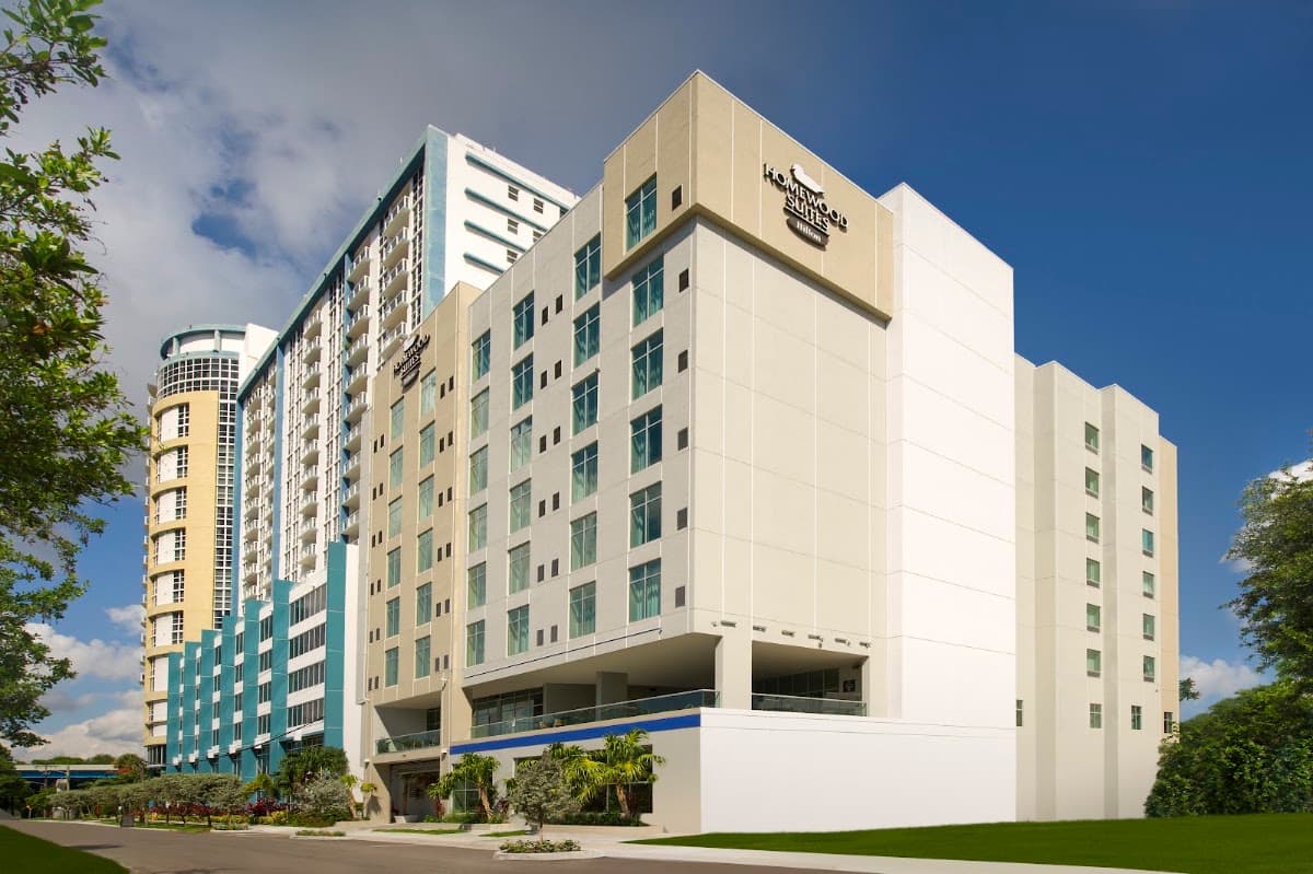 Homewood Suites by Hilton Miami Downtown/Brickell, Hotel in Miami
