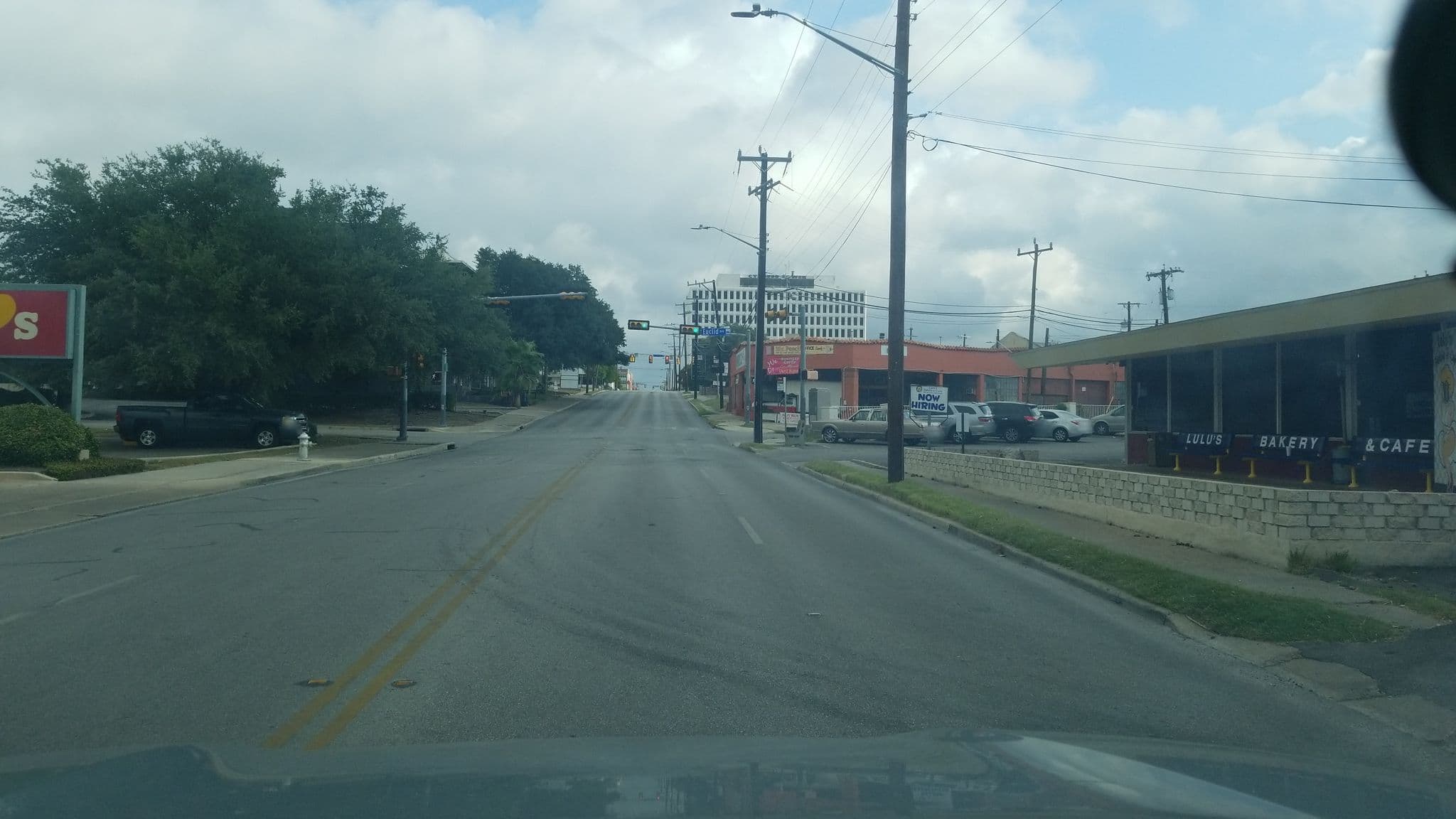 Street view near Rodeway Inn, San Antonio