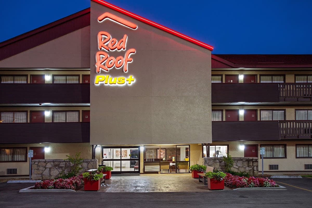 Red Roof PLUS+ Nashville Fairgrounds, Hotel in Brentwood Estates