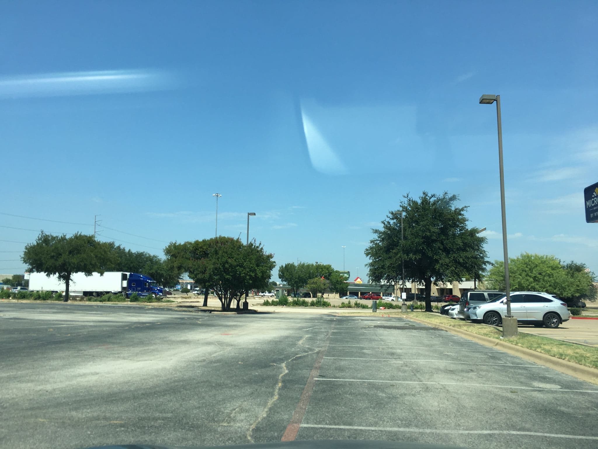 Street view near Microtel Inn & Suites by Wyndham Garland/Dallas, Garland — © benjpns (CC BY-SA · Mapillary)