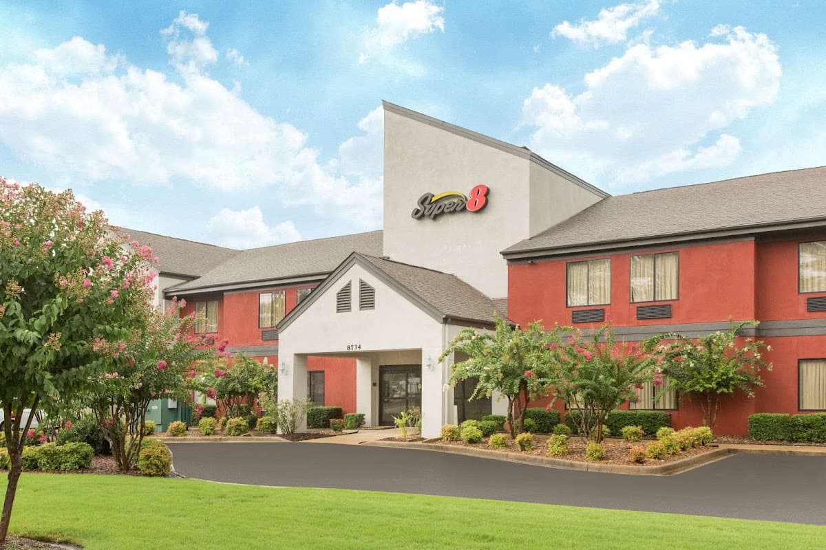 Super 8 by Wyndham Southaven, Motel in Southaven