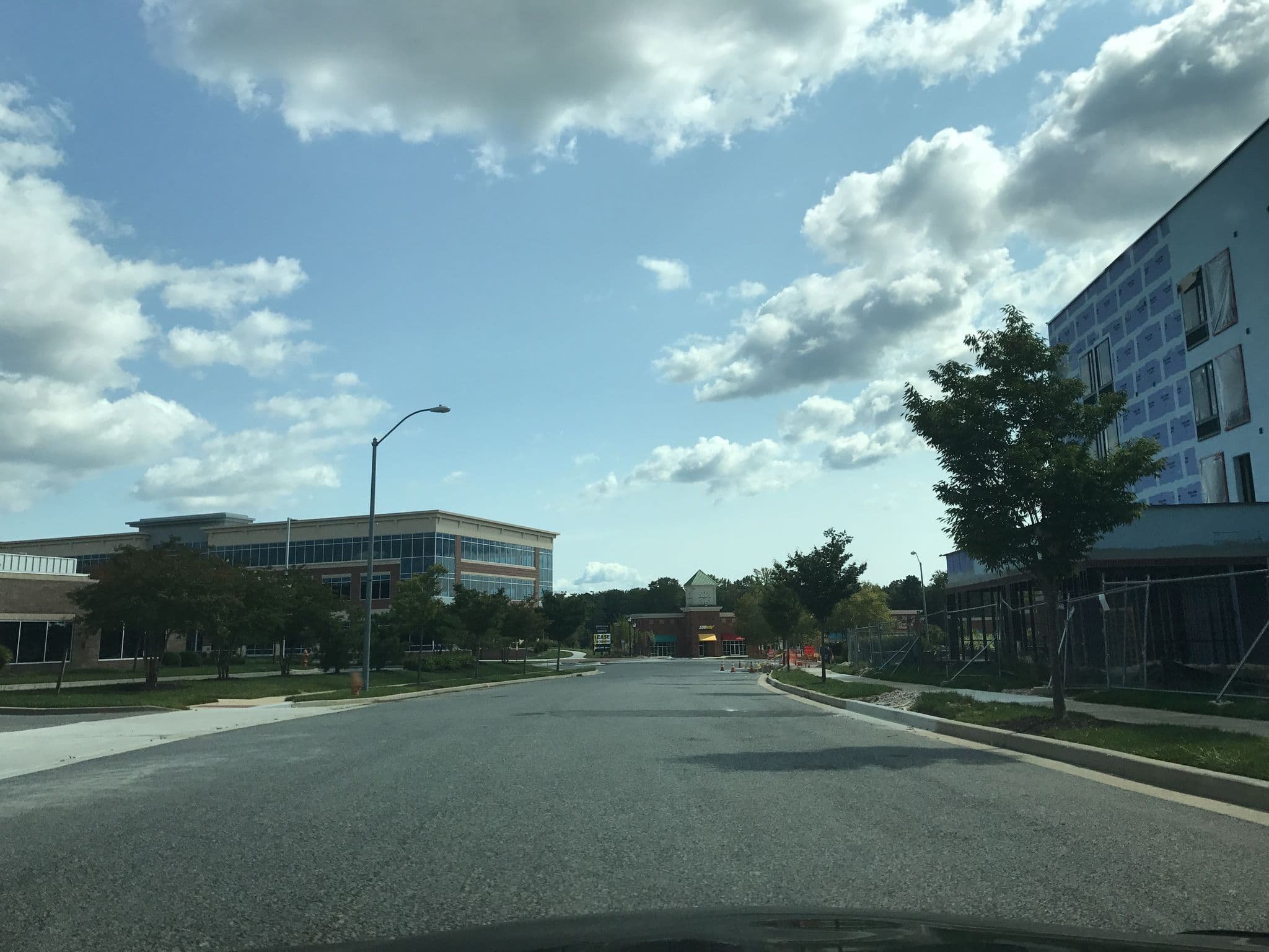 Street view near Springhill Suites, White Marsh — © mdroads (CC BY-SA · Mapillary)