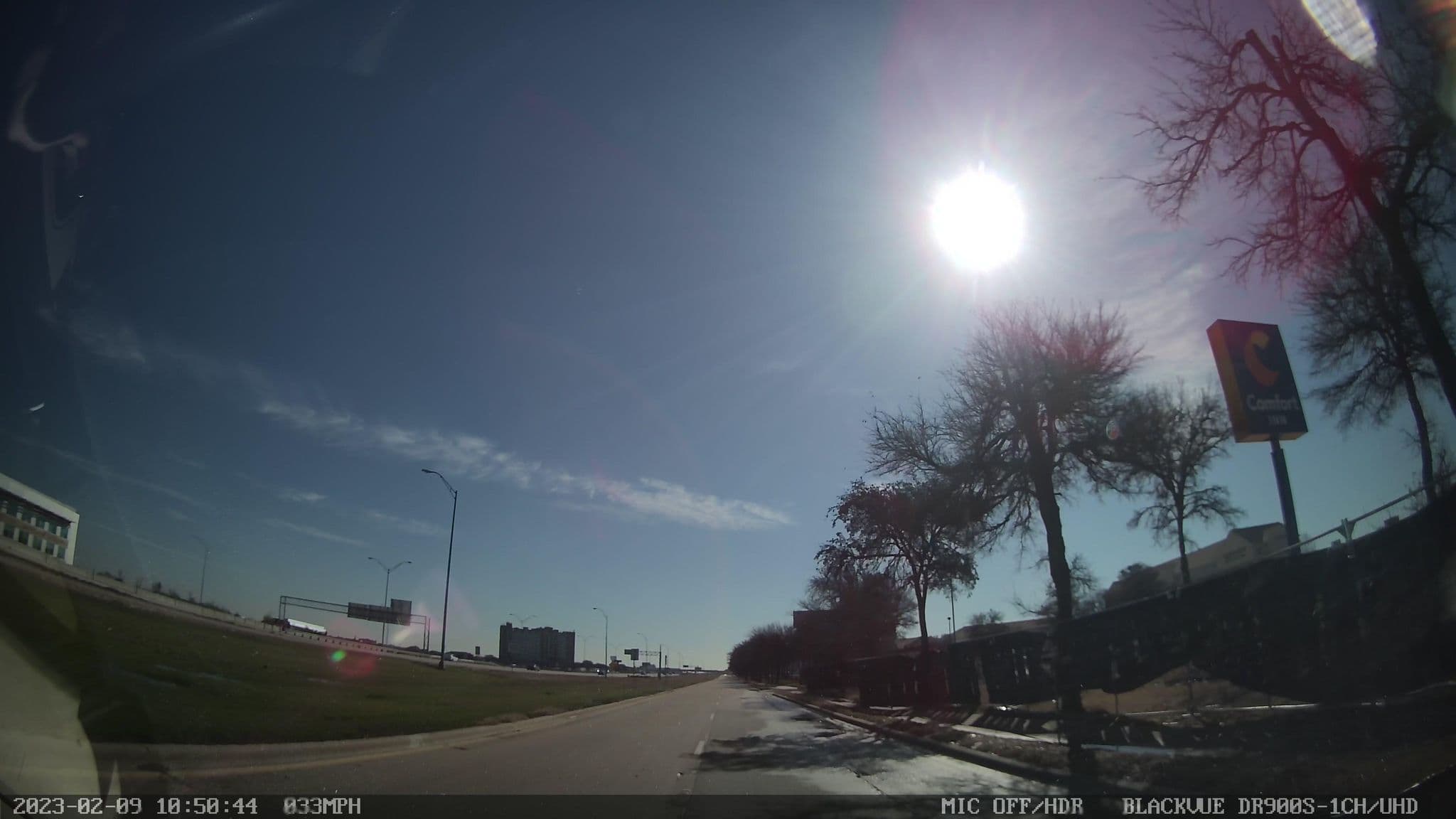 Street view near Comfort Inn DfW Airport North, Coppell — © gruzovik (CC BY-SA · Mapillary)