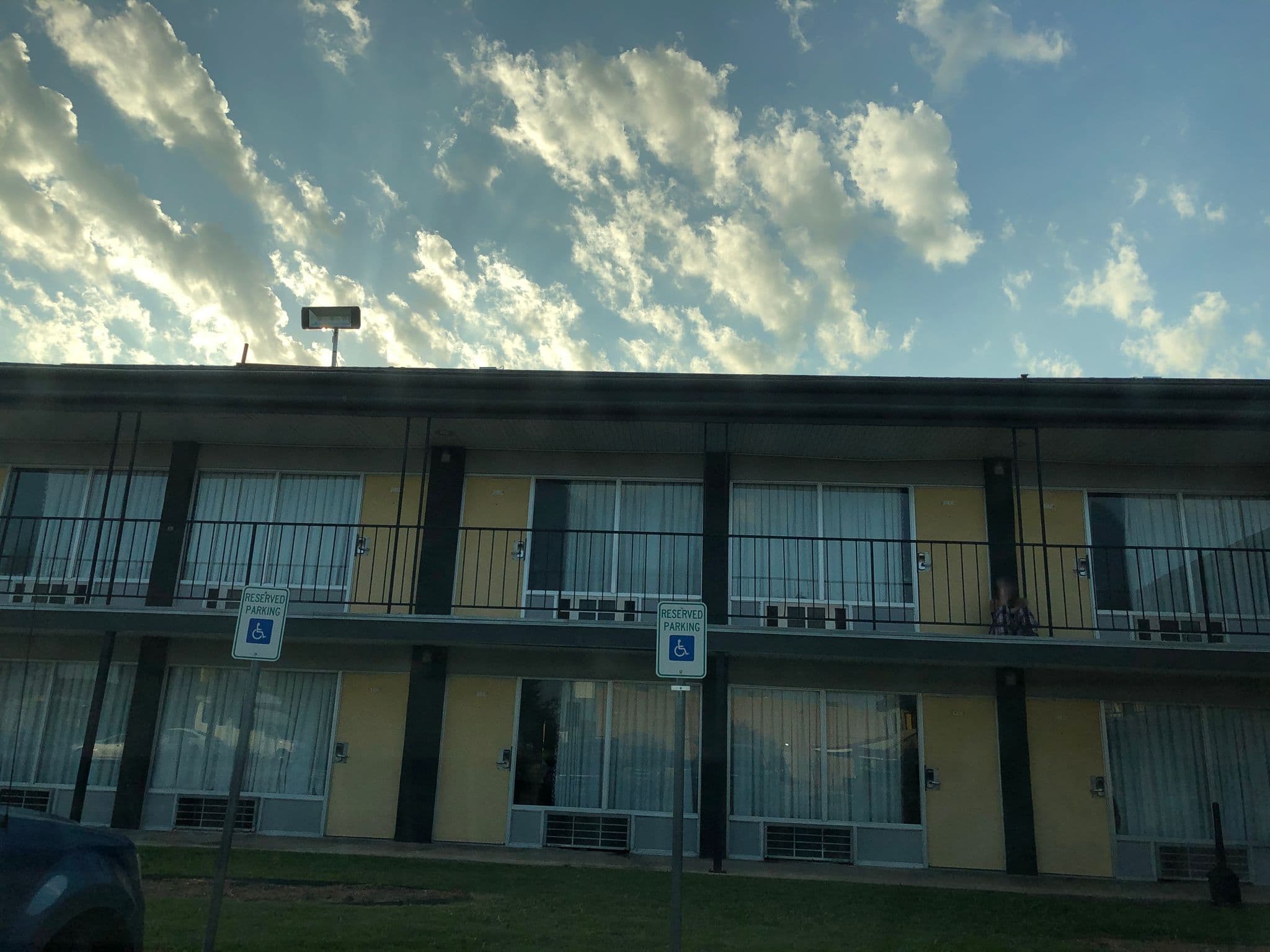 Street view near Americas Best Value Inn, Rowlett — © mharpersmall (CC BY-SA · Mapillary)