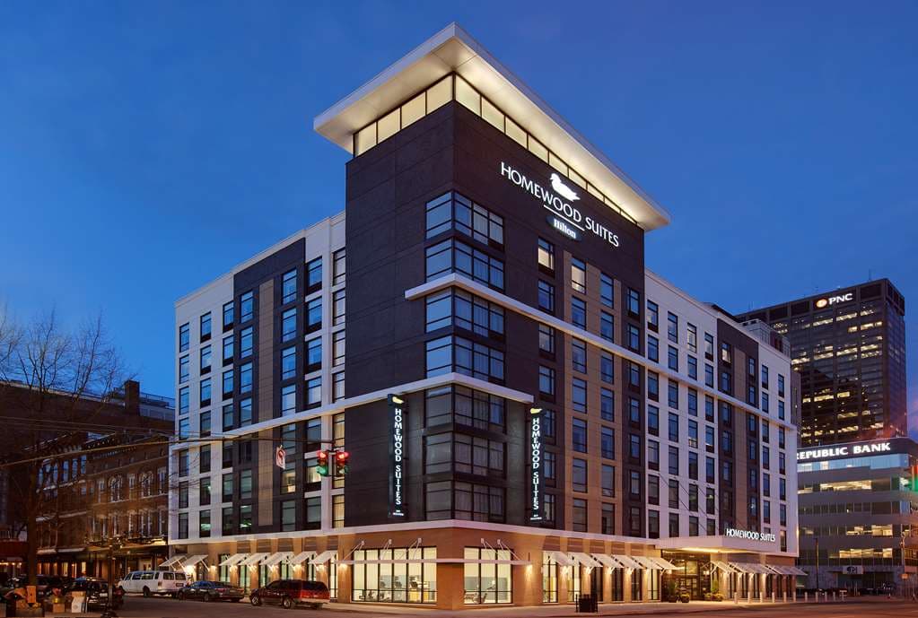 Homewood Suites by Hilton - Louisville Downtown, Hotel in Louisville