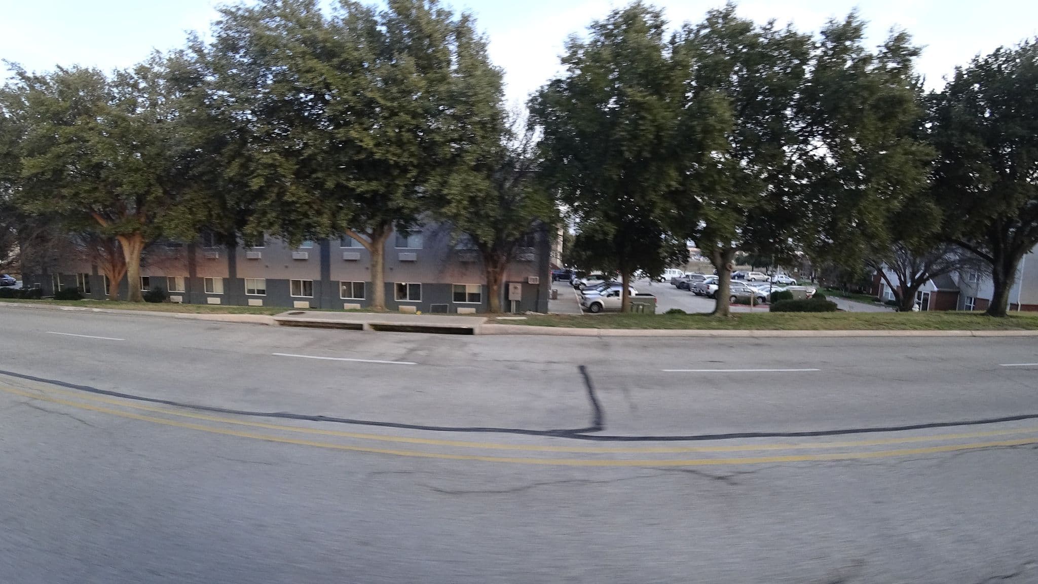 Street view near Comfort Suites Lewisville, Lewisville — © bwyatt516 (CC BY-SA · Mapillary)
