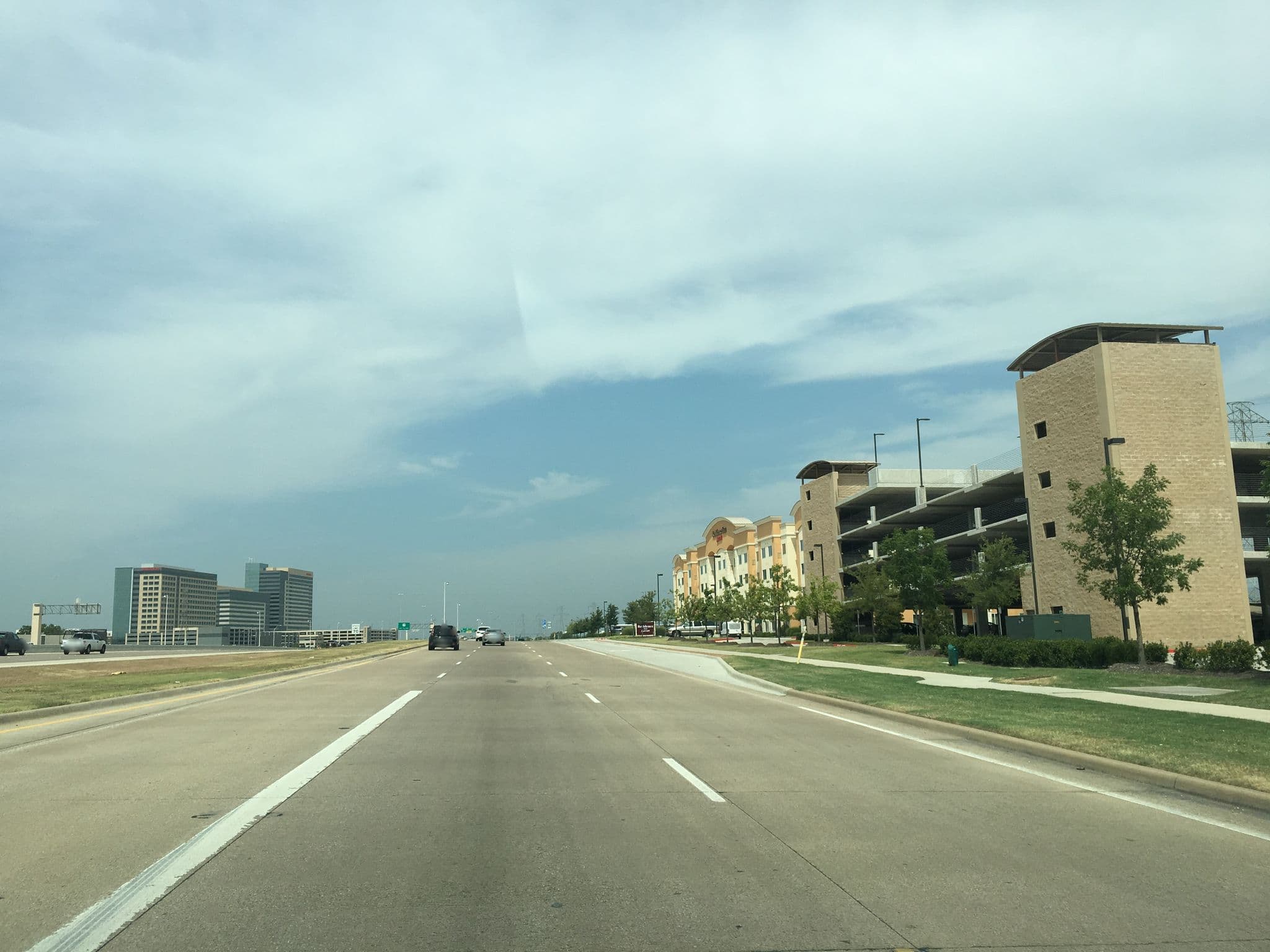 Street view near Courtyard, Plano — © benjpns (CC BY-SA · Mapillary)