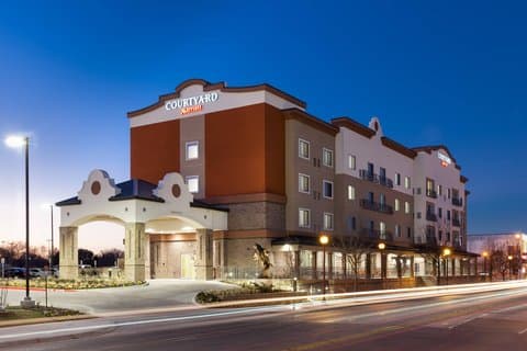 Courtyard by Marriott Fort Worth Historic Stockyards, Hotel in River Oaks