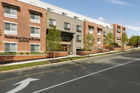 Fairfield Inn & Suites Charlottesville Downtown/University Area, Hotel in Charlottesville