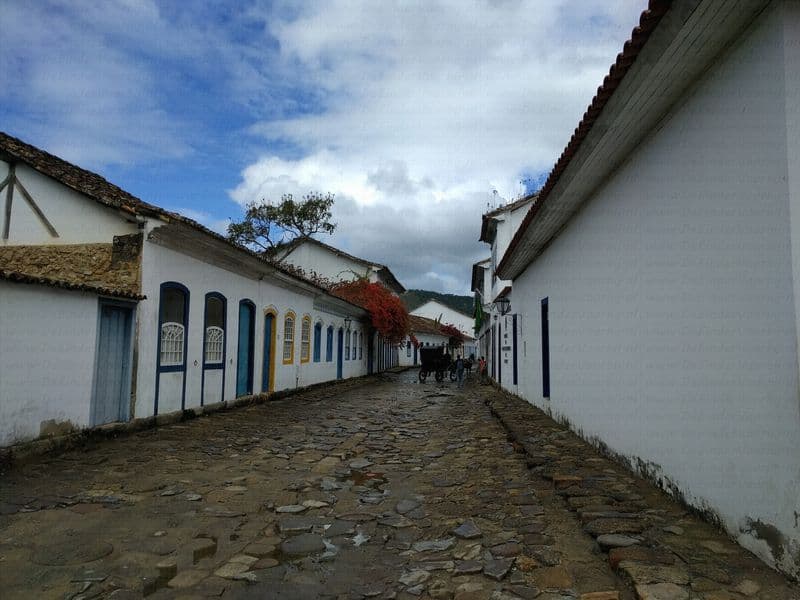 Street view near Pousada do Ouro, Paraty
