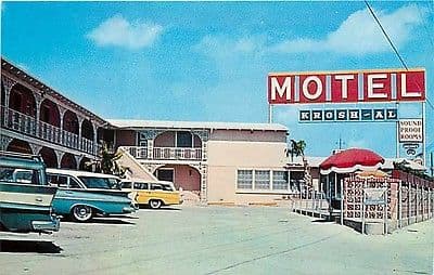 Krosh-Al Motel, Motel in San Antonio
