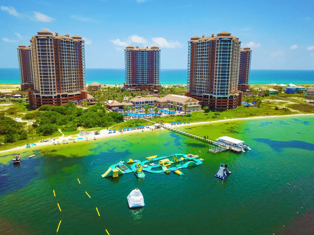 Portofino Island Resort, Resort in Oriole Beach
