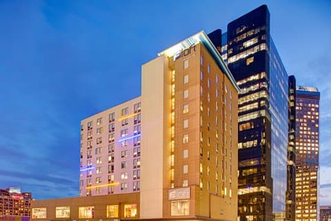 Aloft Charlotte City Center, Hotel in Charlotte