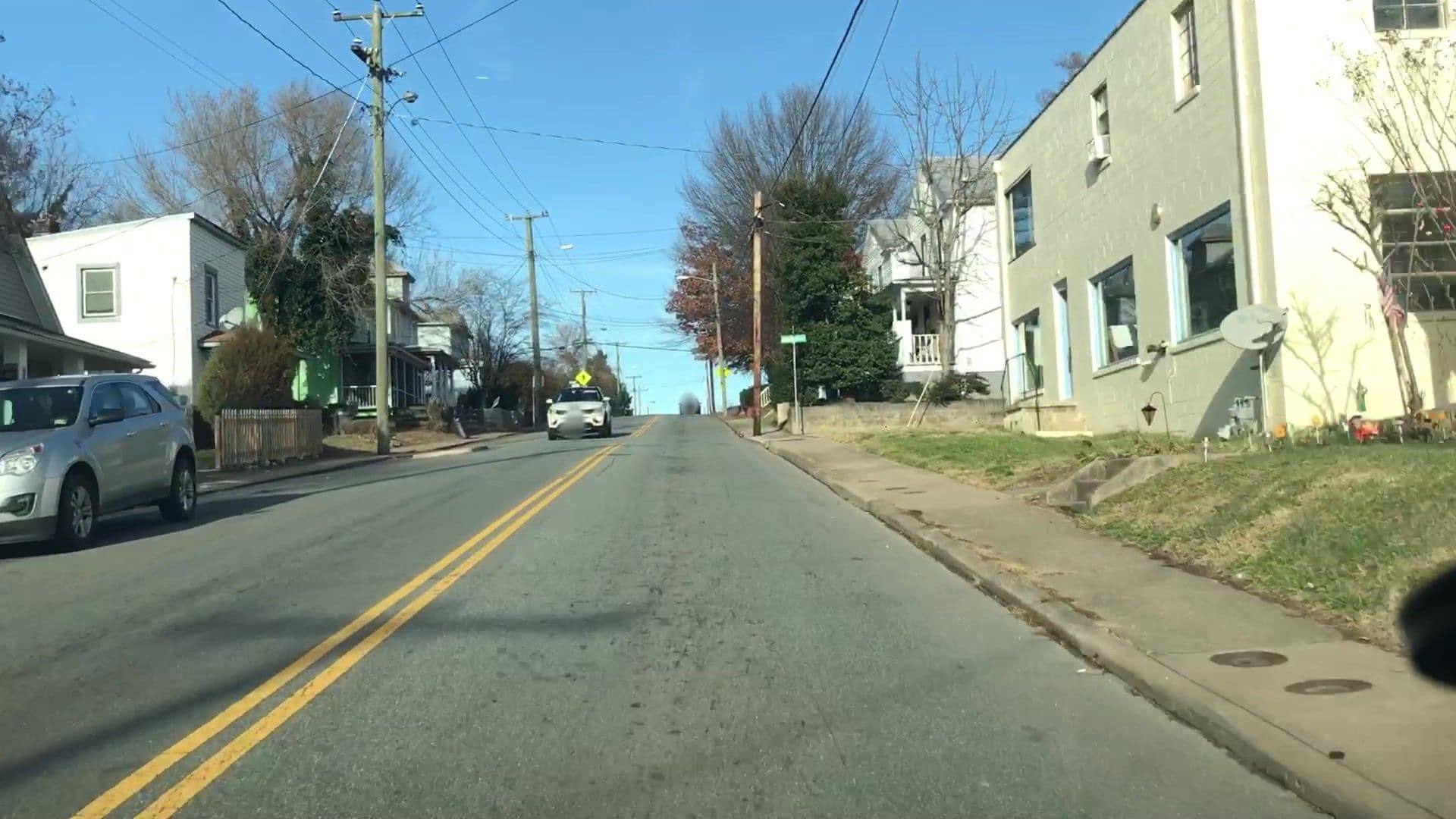 Street view near The Tenth Street Bed and Breakfast, Charlottesville — © lvl5 (CC BY-SA · Mapillary)