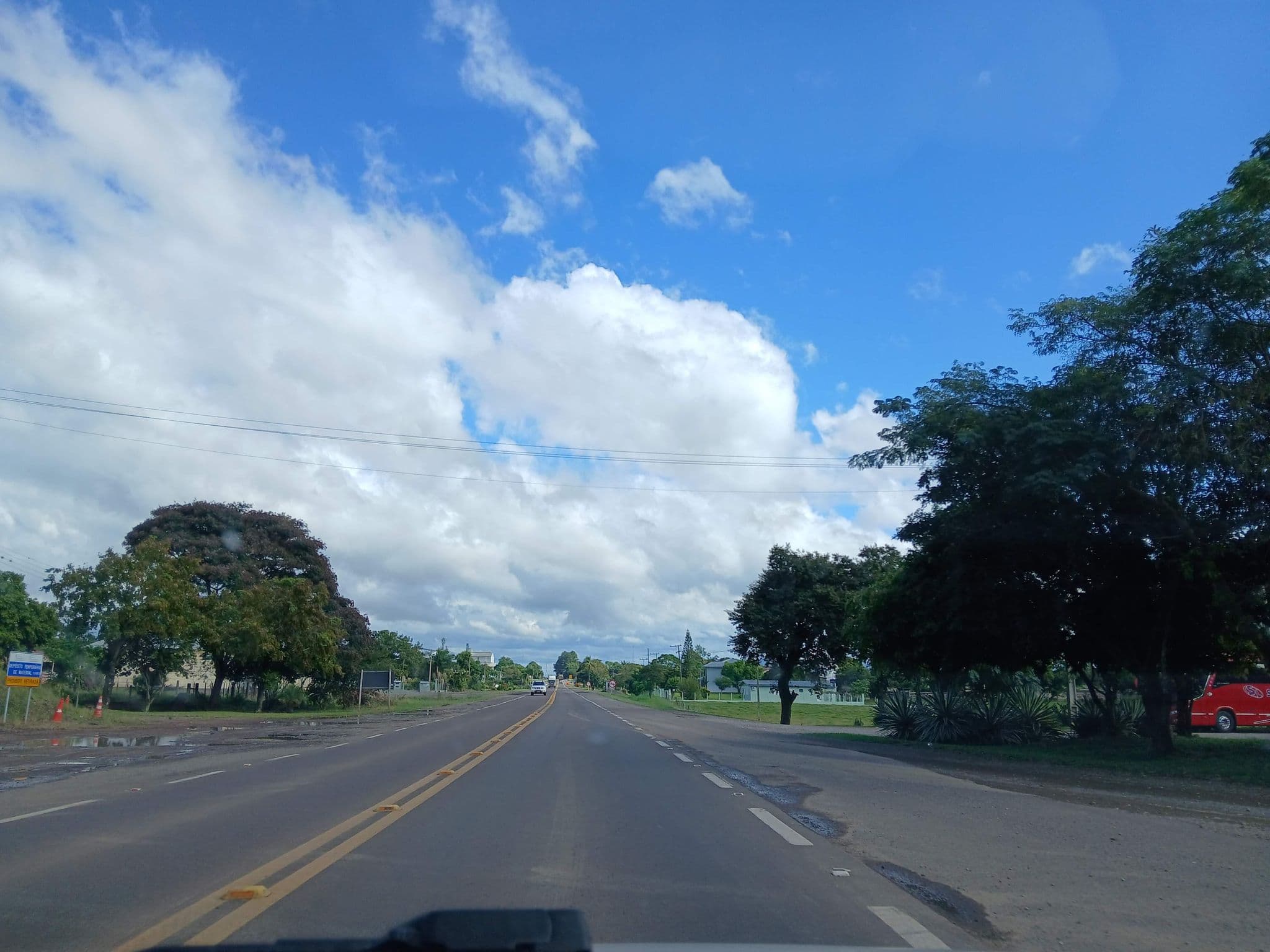 Street view near Pousada Fuzzer, Restinga Sêca — © santamariense (CC BY-SA · Mapillary)