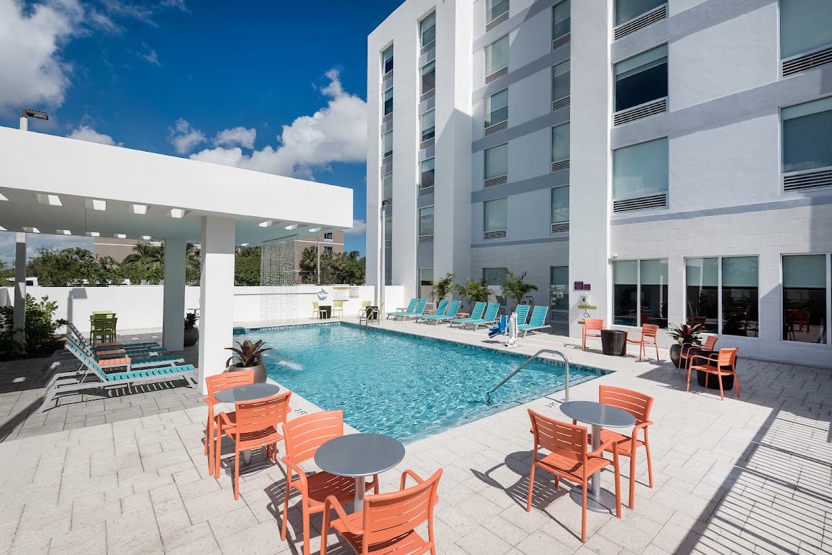 Home2 Suites by Hilton Ft. Lauderdale Airport-Cruise Port, Hotel in Estates of Fort Lauderdale (historical)