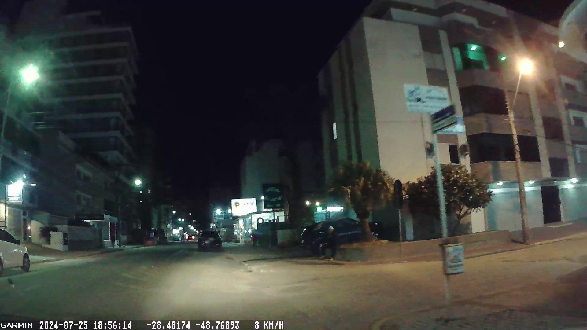 Street view near Hotel e Restaurante Atlântico Sul, Laguna — © tomio (CC BY-SA · Mapillary)