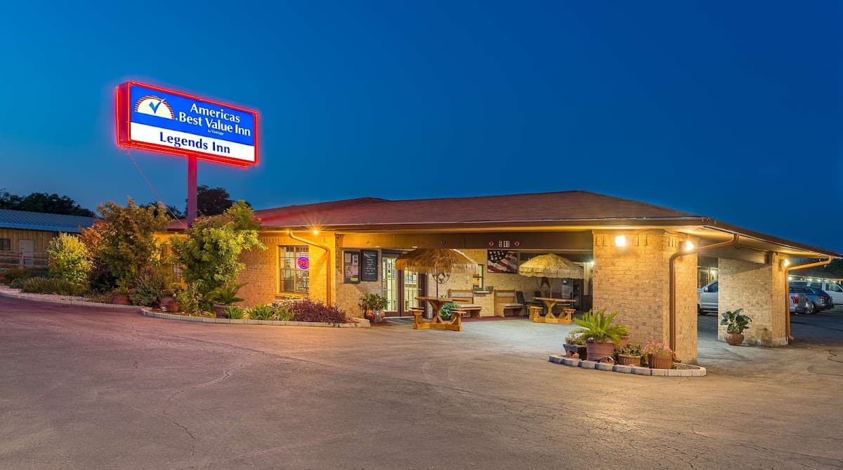 Americas Best Value Inn, Motel in Junction