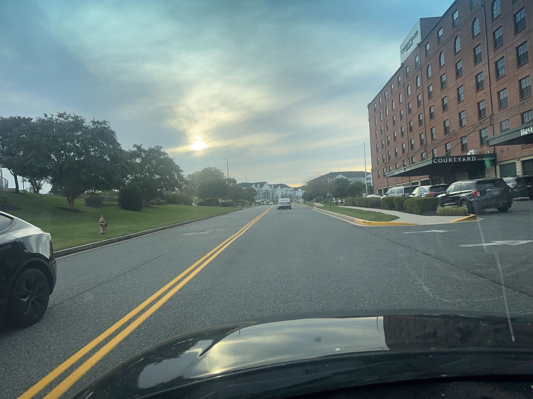 Street view near Residence Inn Aberdeen at Ripken Stadium, Perryman — © mdroads (CC BY-SA · Mapillary)