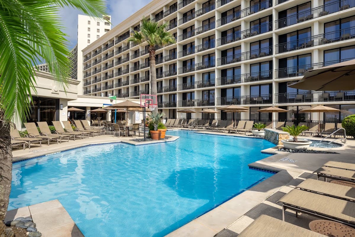 Holiday Inn Resort Galveston-on the Beach, Resort in Galveston