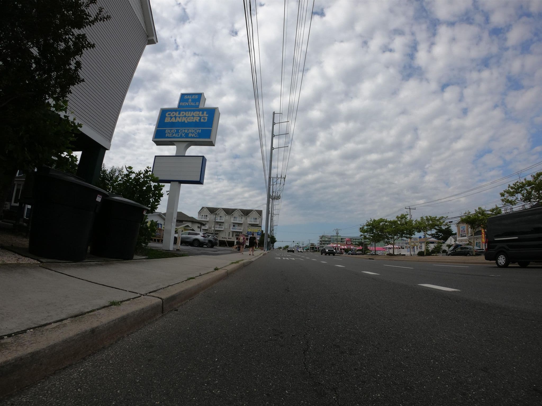 Street view near Nowalk to the Beach, Ocean Pines — © roadgeek_md99 (CC BY-SA · Mapillary)