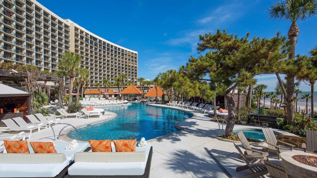 The San Luis Resort, Spa and Conference Center, Resort in Galveston
