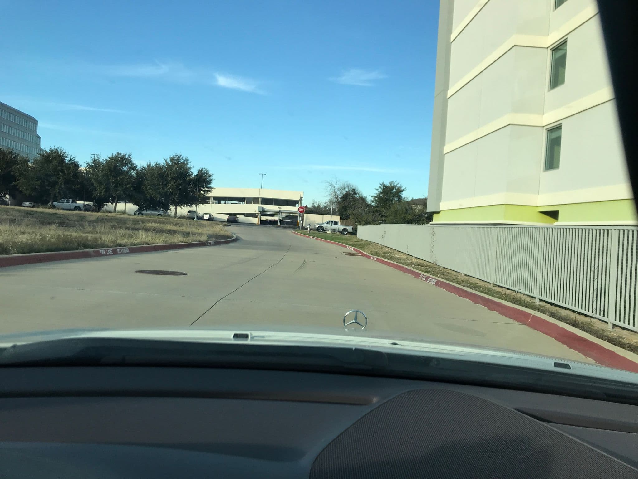 Street view near Home2 Suites by Hilton Dallas North Park, Richardson — © matthew1406 (CC BY-SA · Mapillary)
