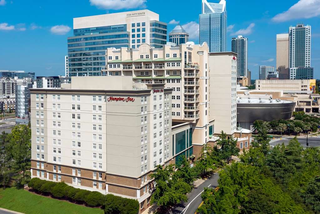 Hampton Inn Charlotte-Uptown, Hotel in Charlotte