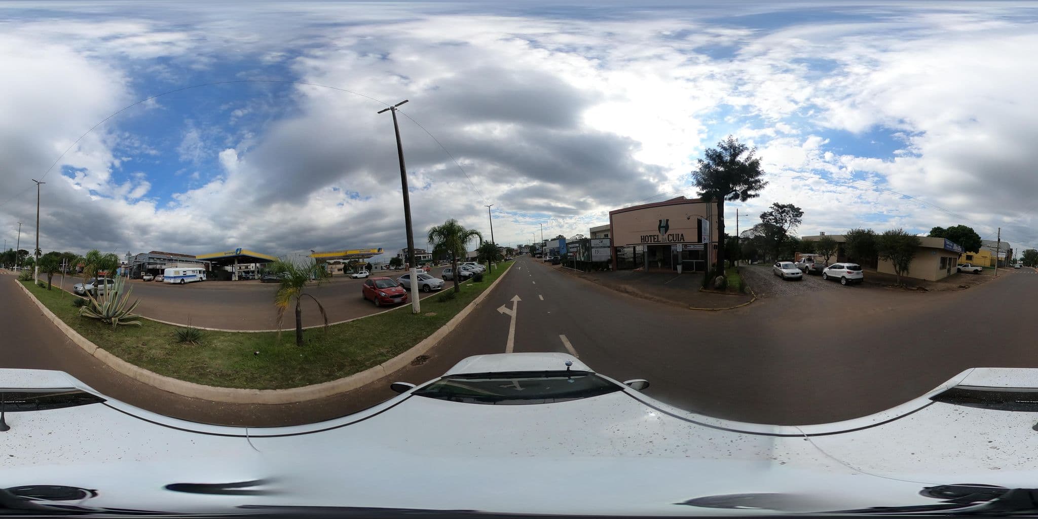 Street view near Hotel da Cuia, Cruz Alta — © santamariense (CC BY-SA · Mapillary)