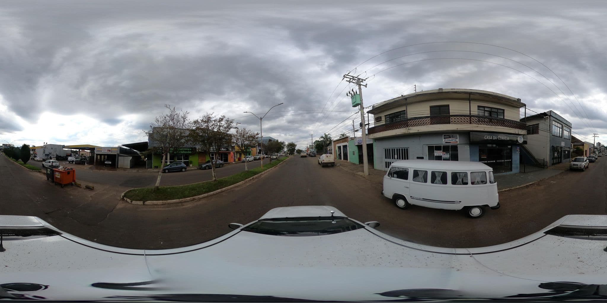 Street view near Hotel e Restaurante São Cristóvão, Cruz Alta — © santamariense (CC BY-SA · Mapillary)