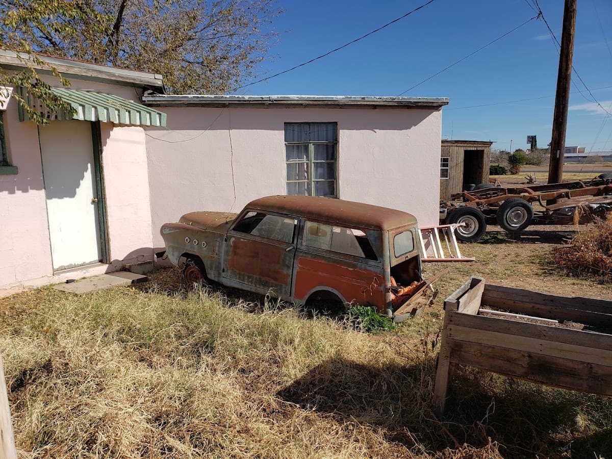 Budget Inn, Motel in Van Horn