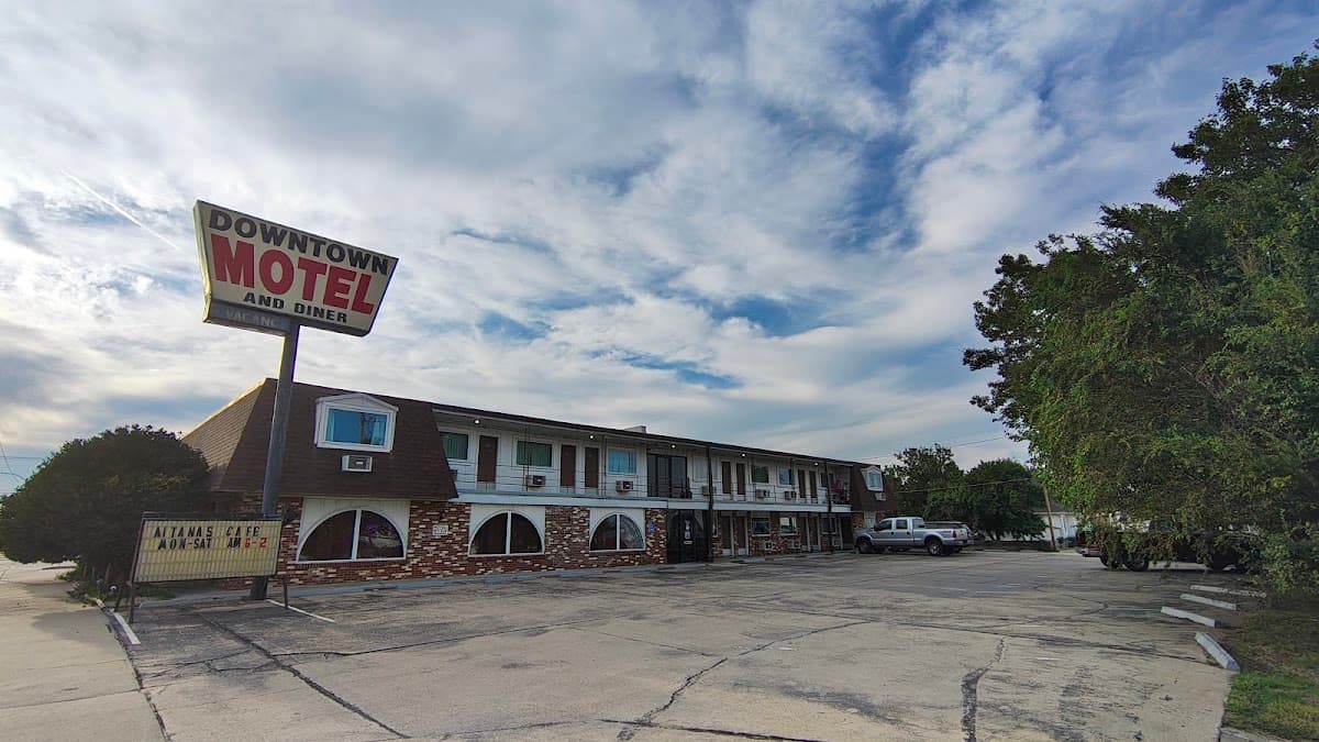 Downtown Motel Woodward, Motel in Woodward