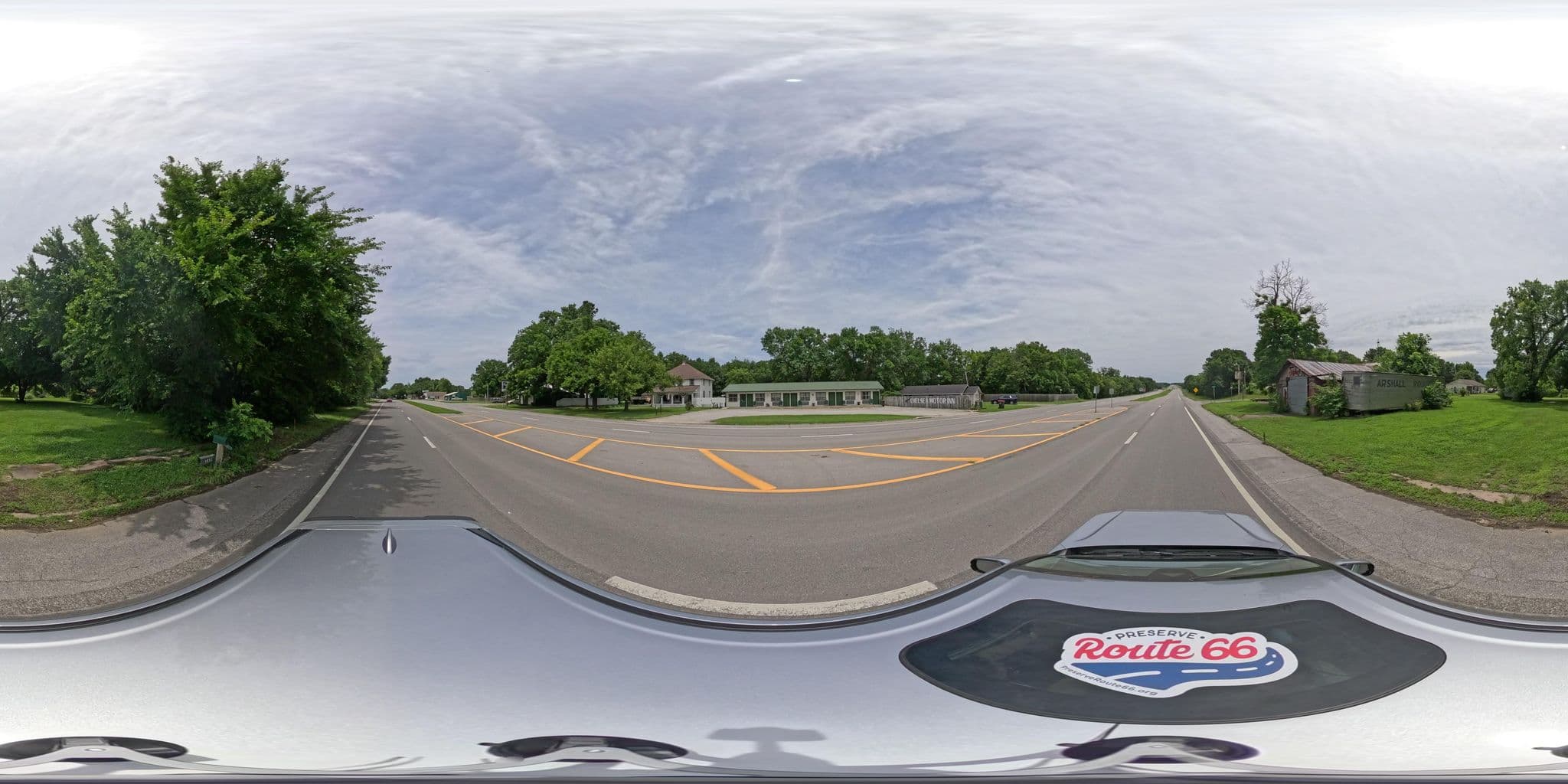 Street view near Chelsea Motor Inn, Bushyhead — © nthp_gis (CC BY-SA · Mapillary)