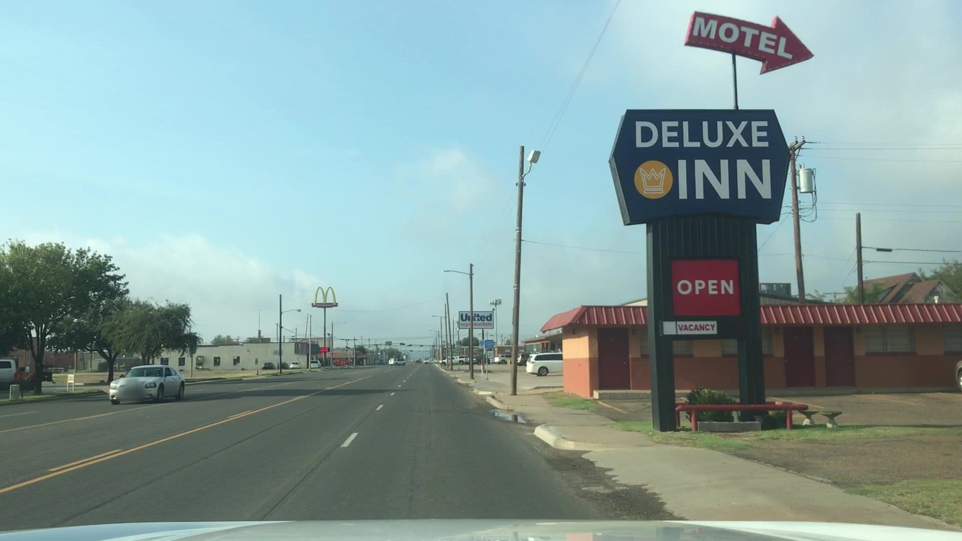 Street view near Rodeway Inn, Post — © lvl5 (CC BY-SA · Mapillary)