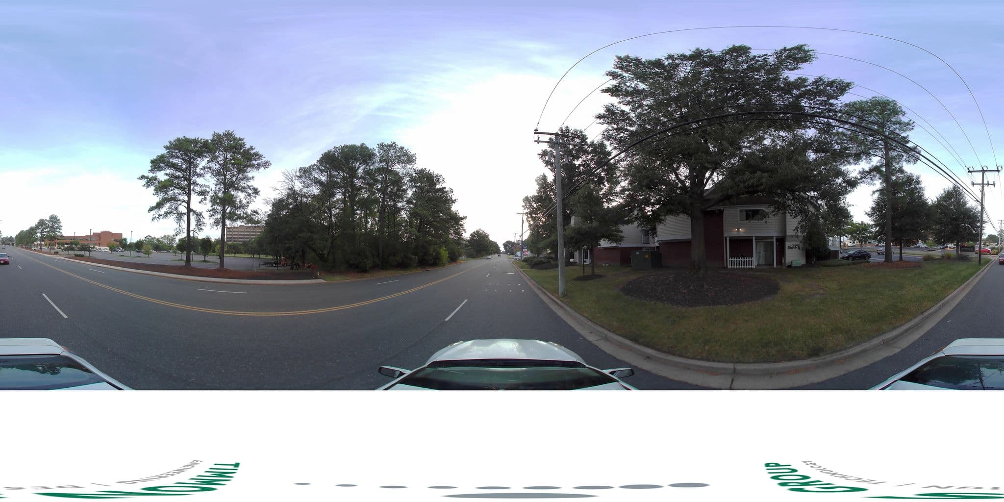 Street view near Residence Inn Richmond West End 1, Dumbarton — © echostorm (CC BY-SA · Mapillary)