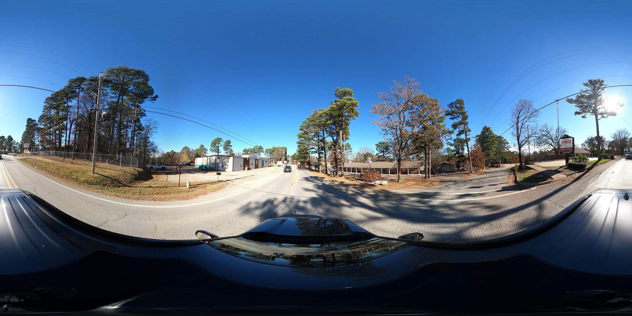 Street view near Brydan Suite's, Eureka Springs — © justinmeyers (CC BY-SA · Mapillary)