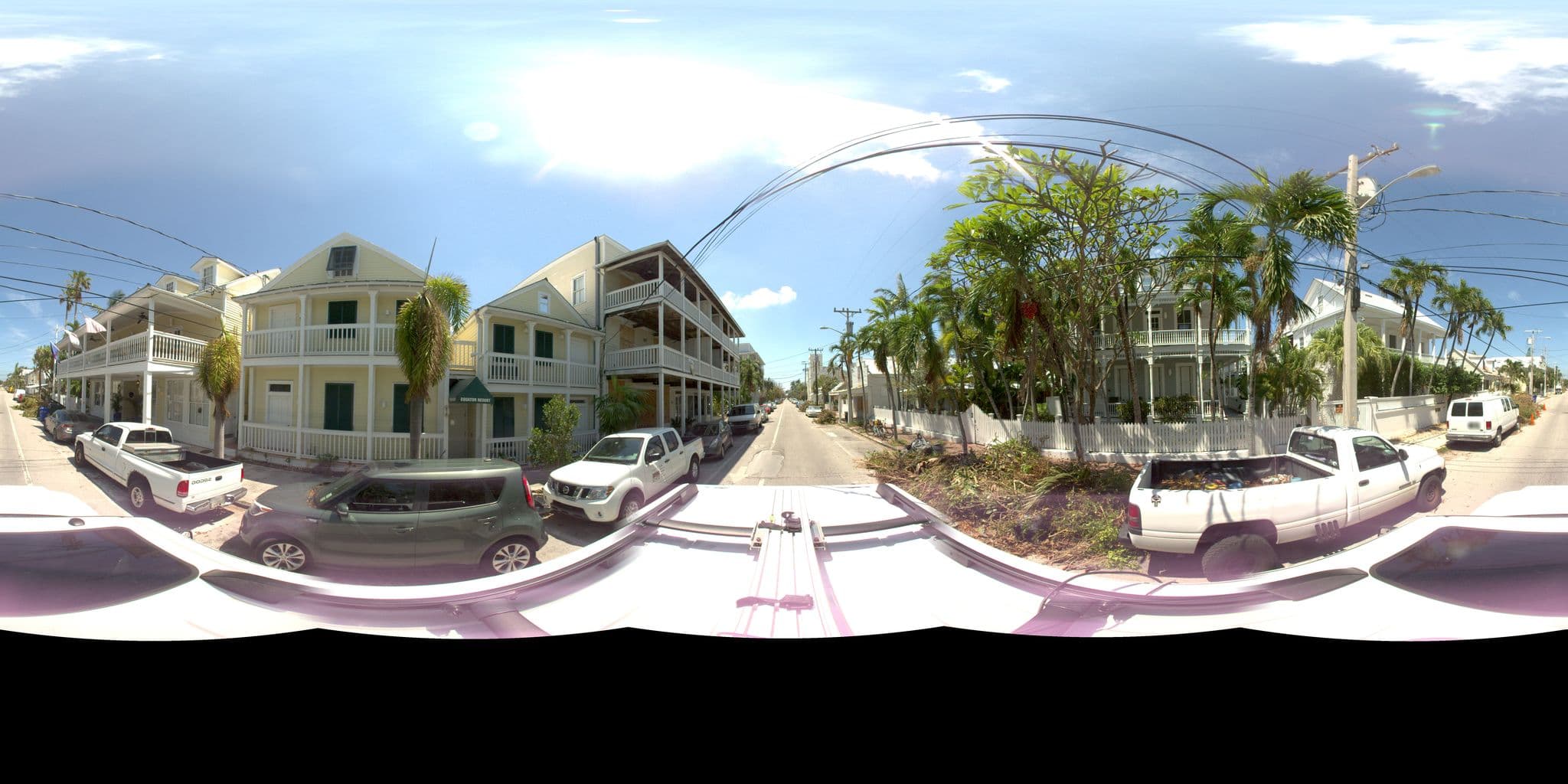 Street view near Not Your Average Hotel, Key West