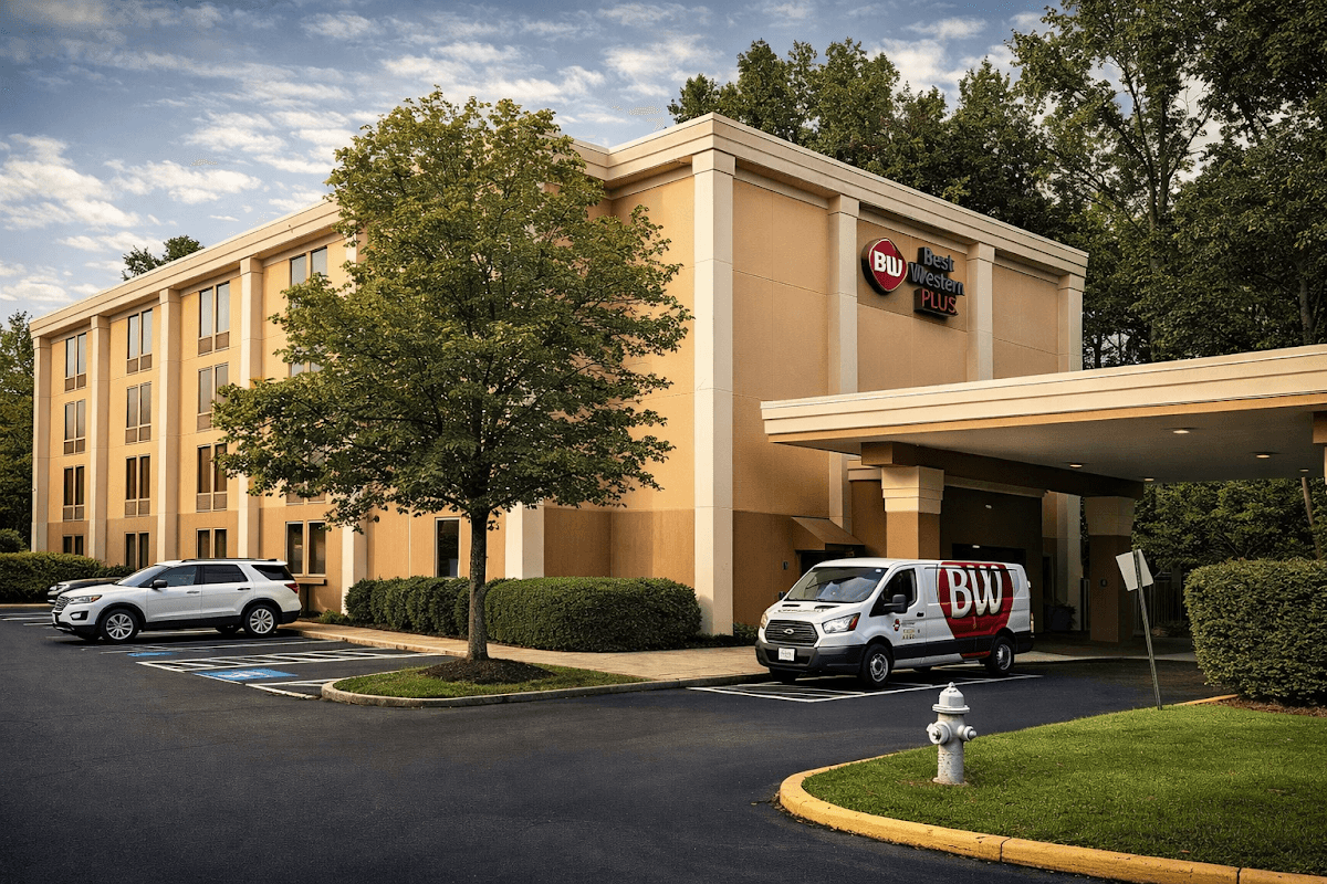 Best Western Plus - Richmond Airport, Hotel in Sandston