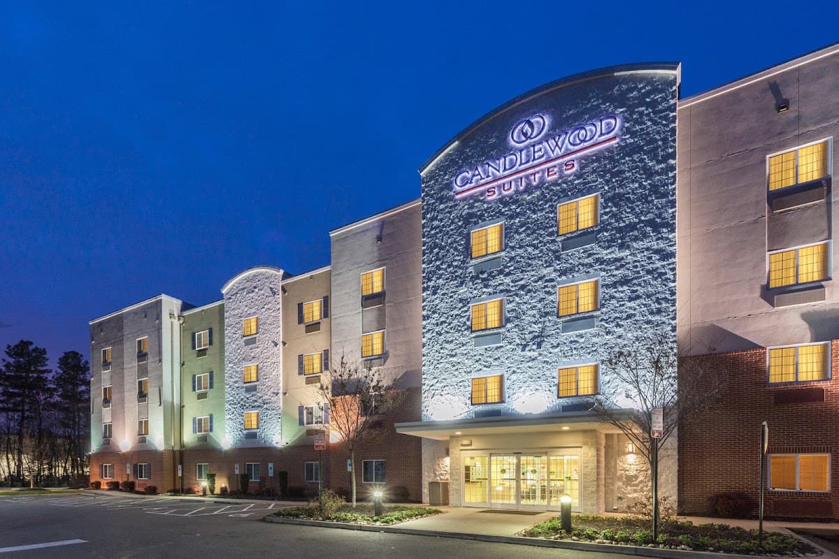 Candlewood Suites Richmond Airport, Hotel in Sandston