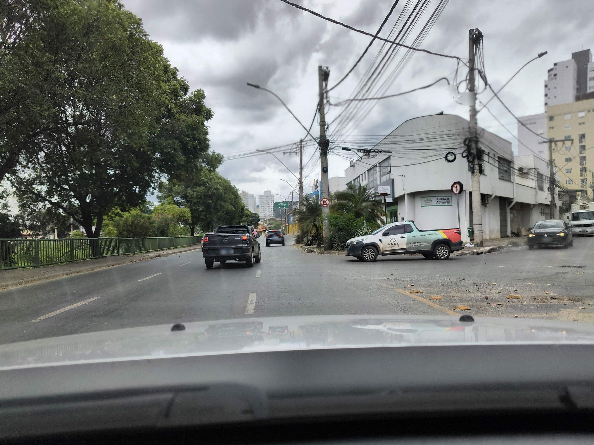 Street view near Intercity, Montes Claros — © nomondo (CC BY-SA · Mapillary)