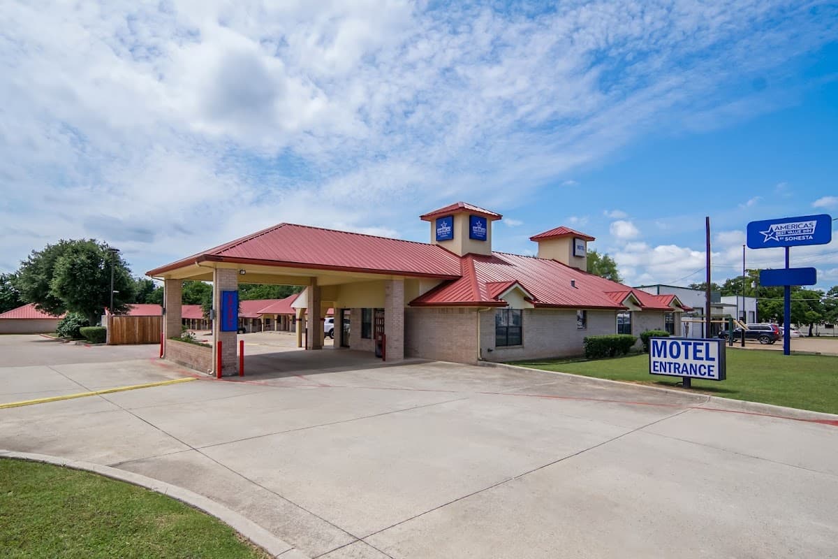 Americas Best Value Inn Weatherford, TX, Motel in Weatherford
