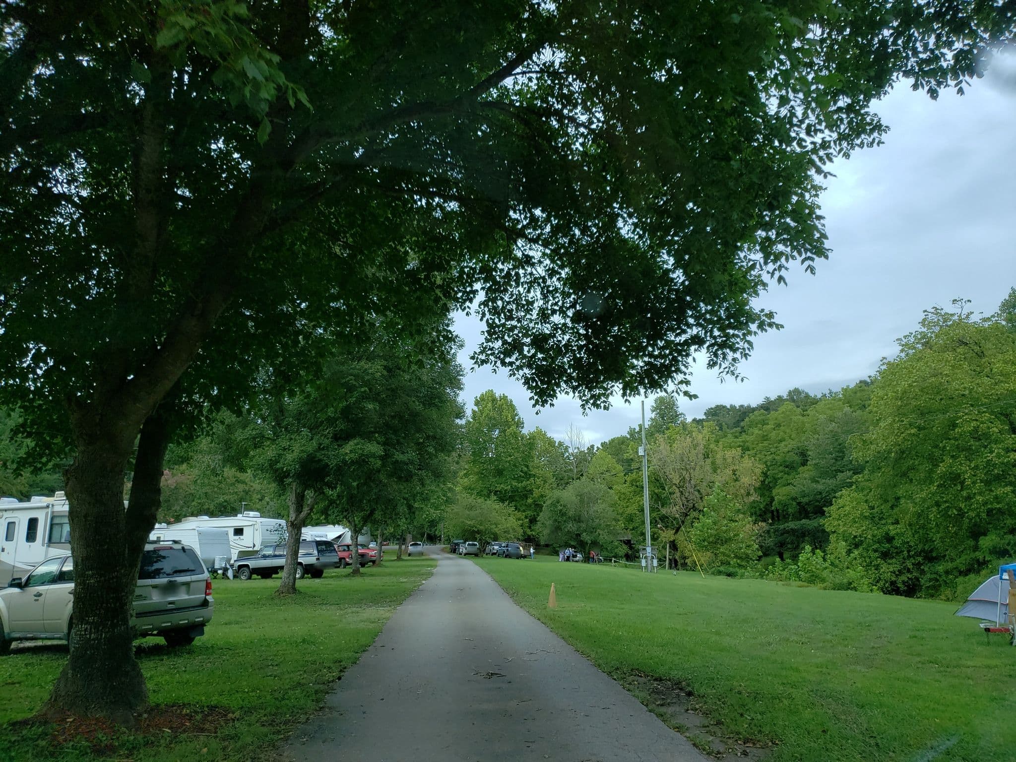 Street view near Talona Creek Campground, Ellijay — © jackdripper (CC BY-SA · Mapillary)