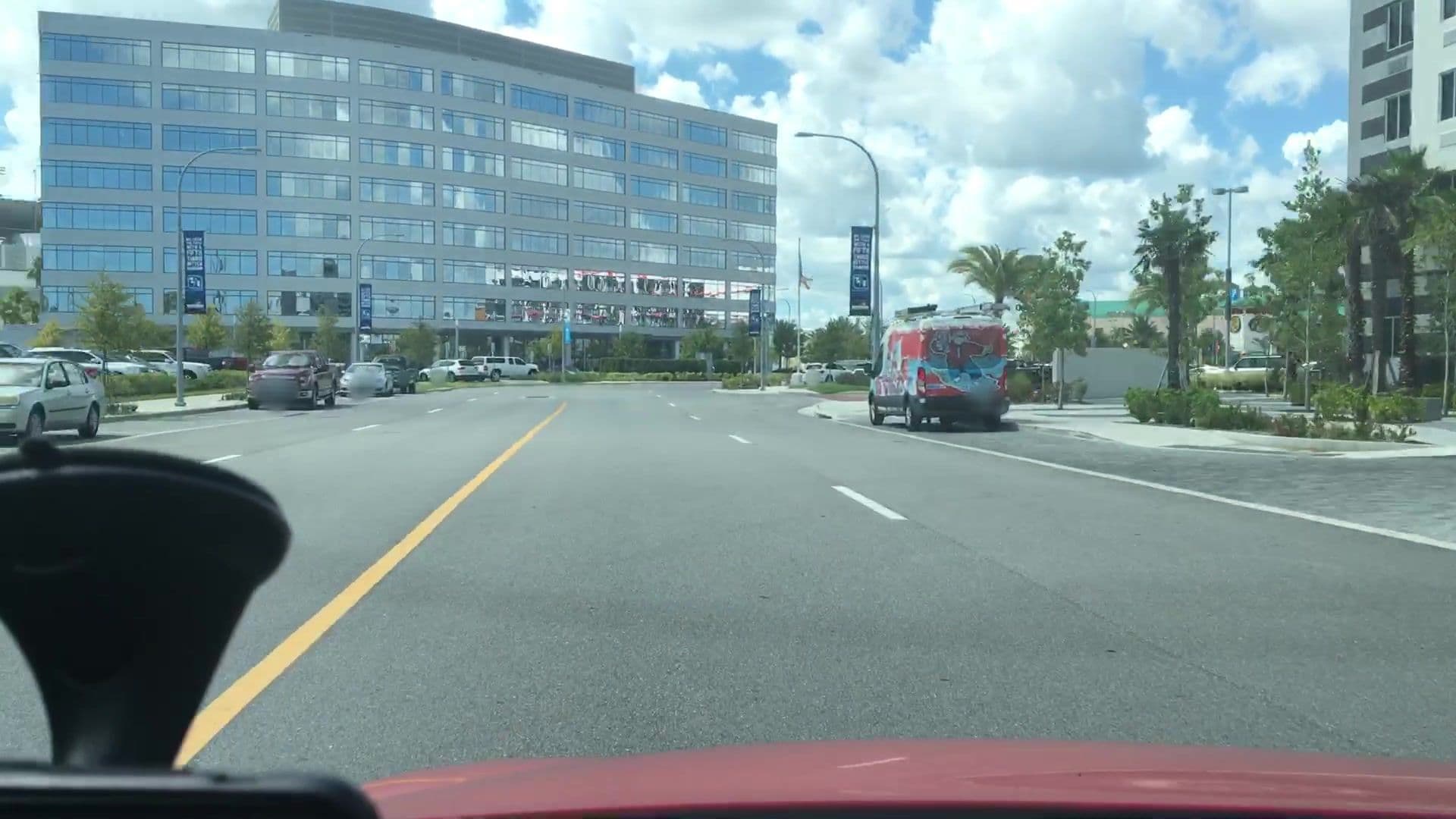 Street view near Fairfield Inn & Suites Daytona Beach Speedway/Airport, Daytona Beach — © lvl5 (CC BY-SA · Mapillary)