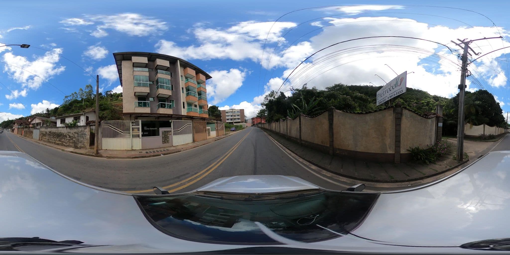 Street view near Pousada Pietrobelli, Jetibá — © wbenites2025 (CC BY-SA · Mapillary)
